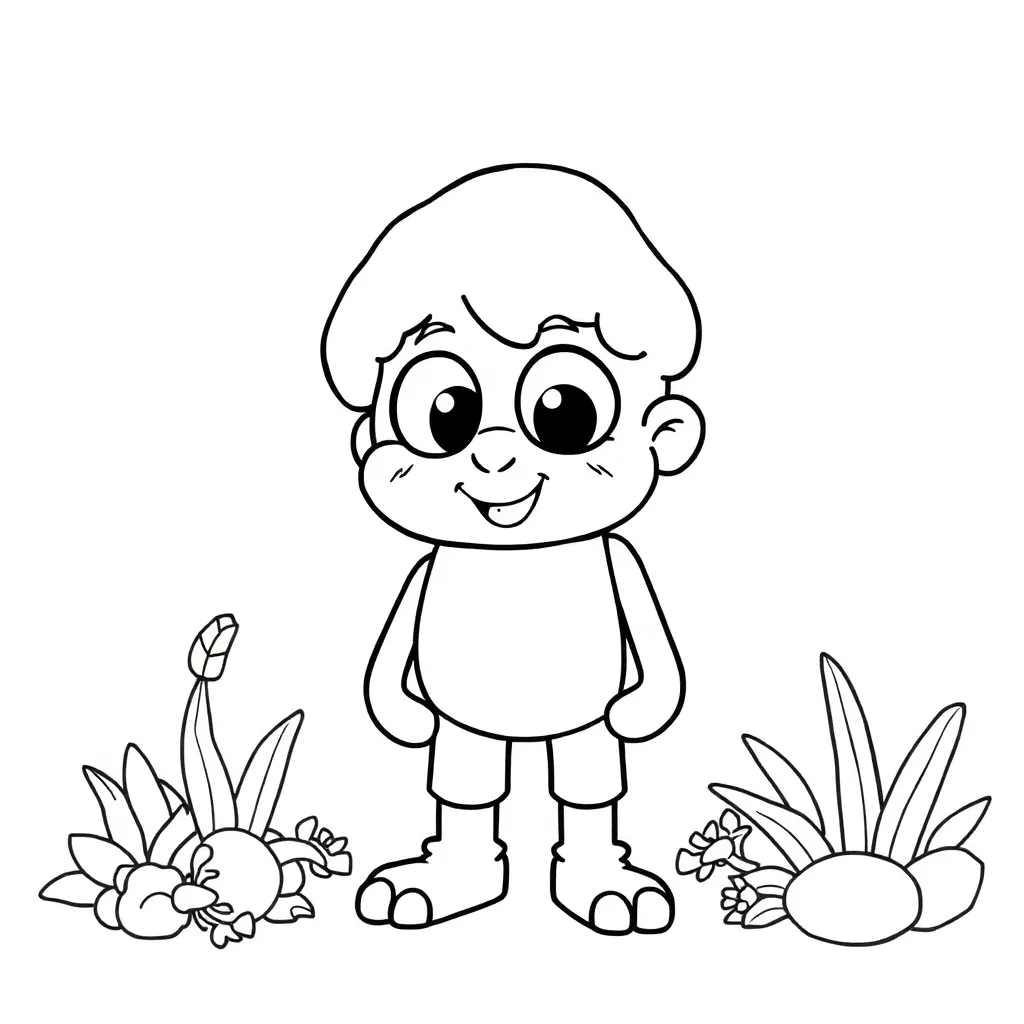 coloring page for children