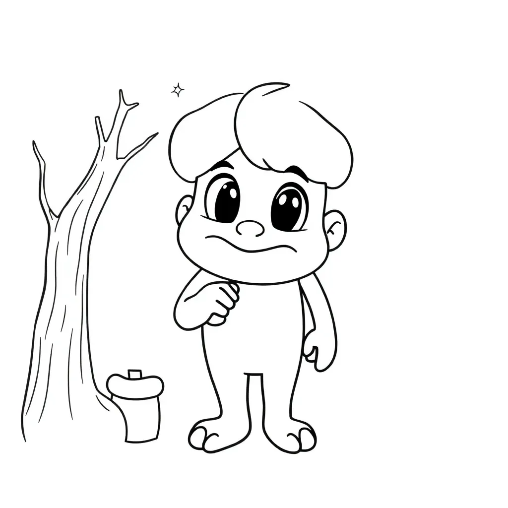 coloring page for children