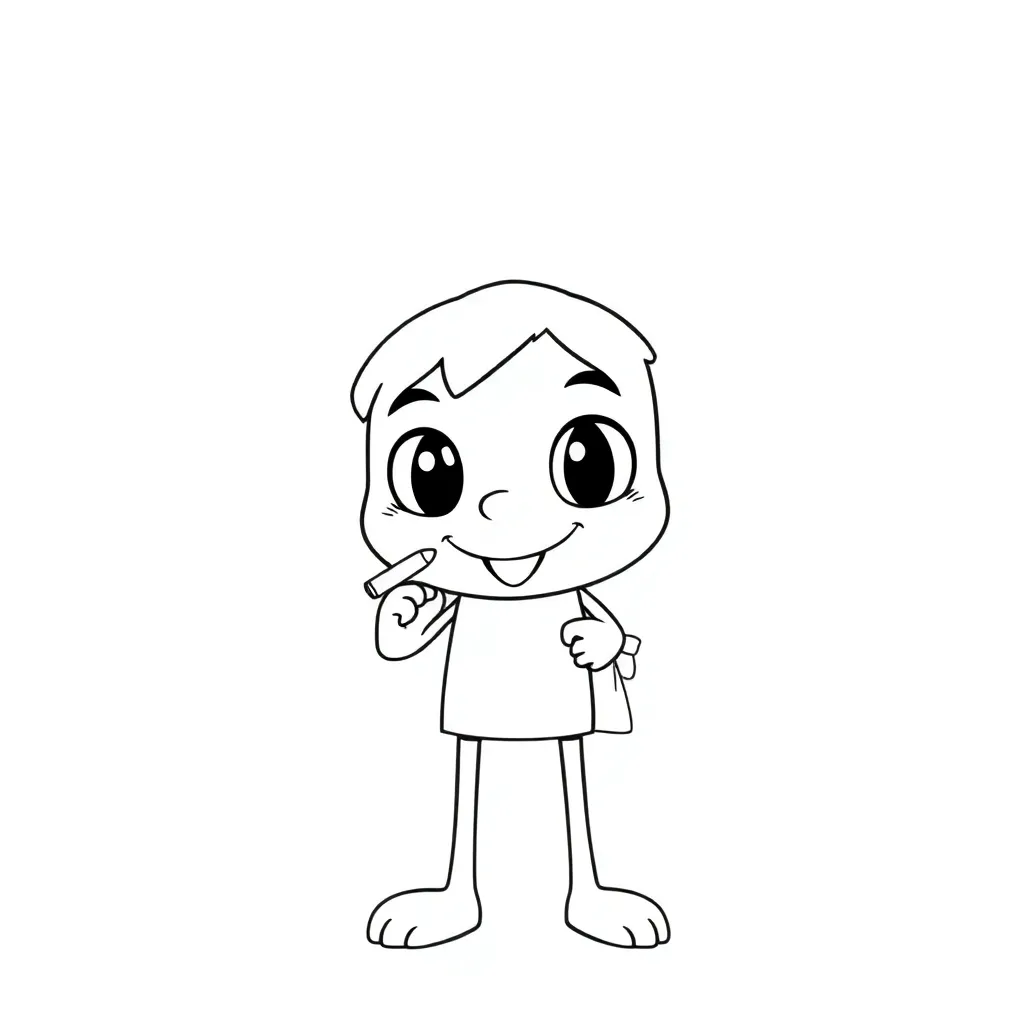 coloring page for children