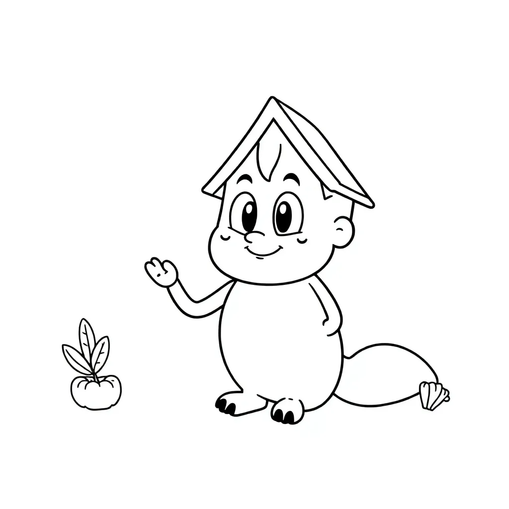 coloring page for children