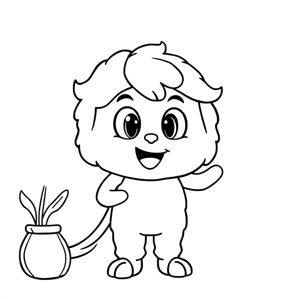 coloring page for children