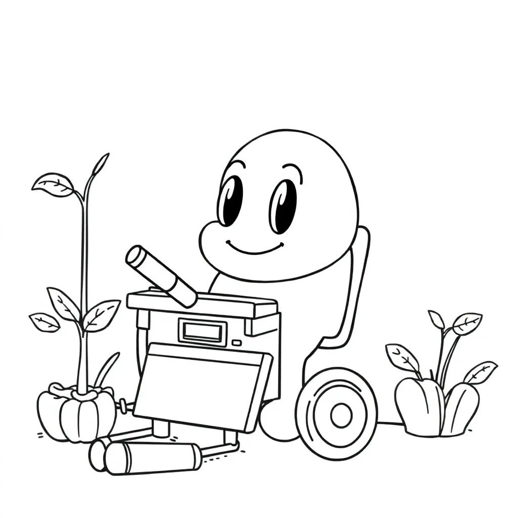 coloring page for children
