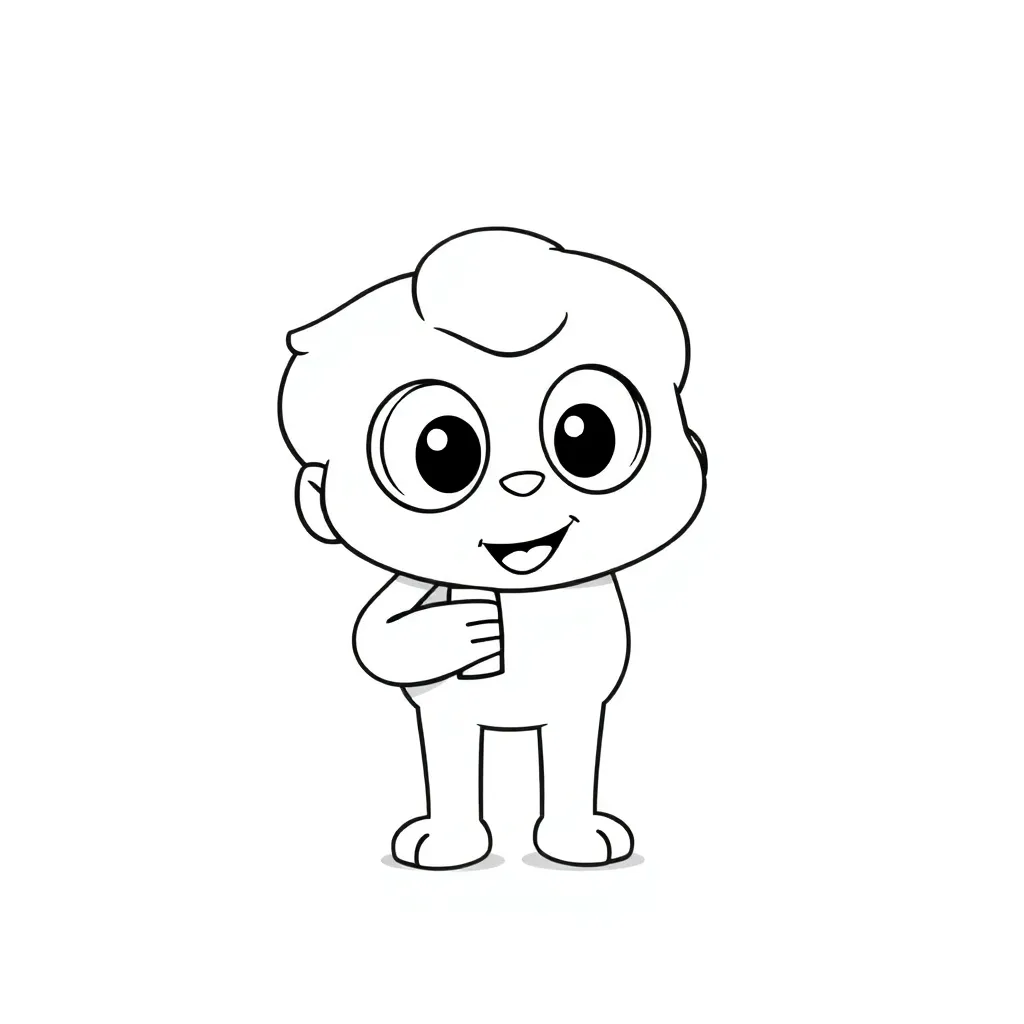 coloring page for children