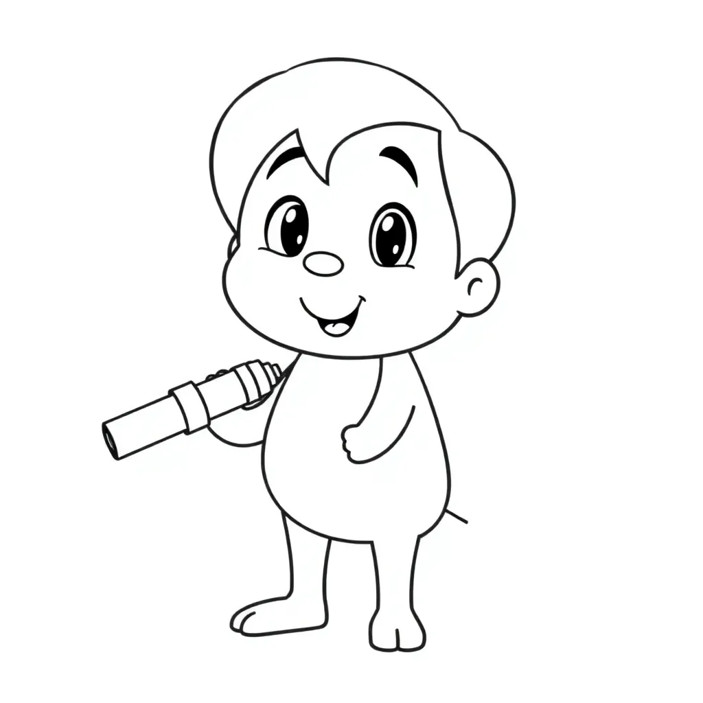 coloring page for children