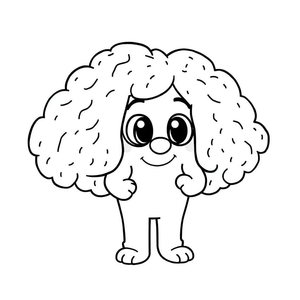 coloring page for children