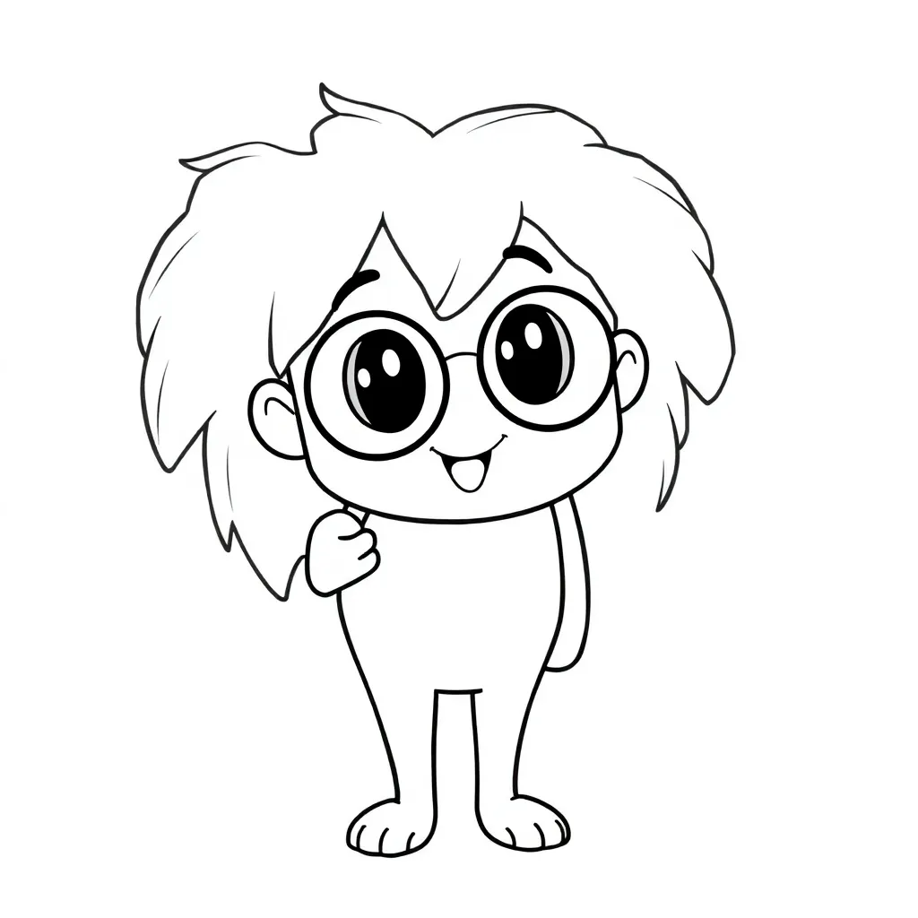 coloring page for children