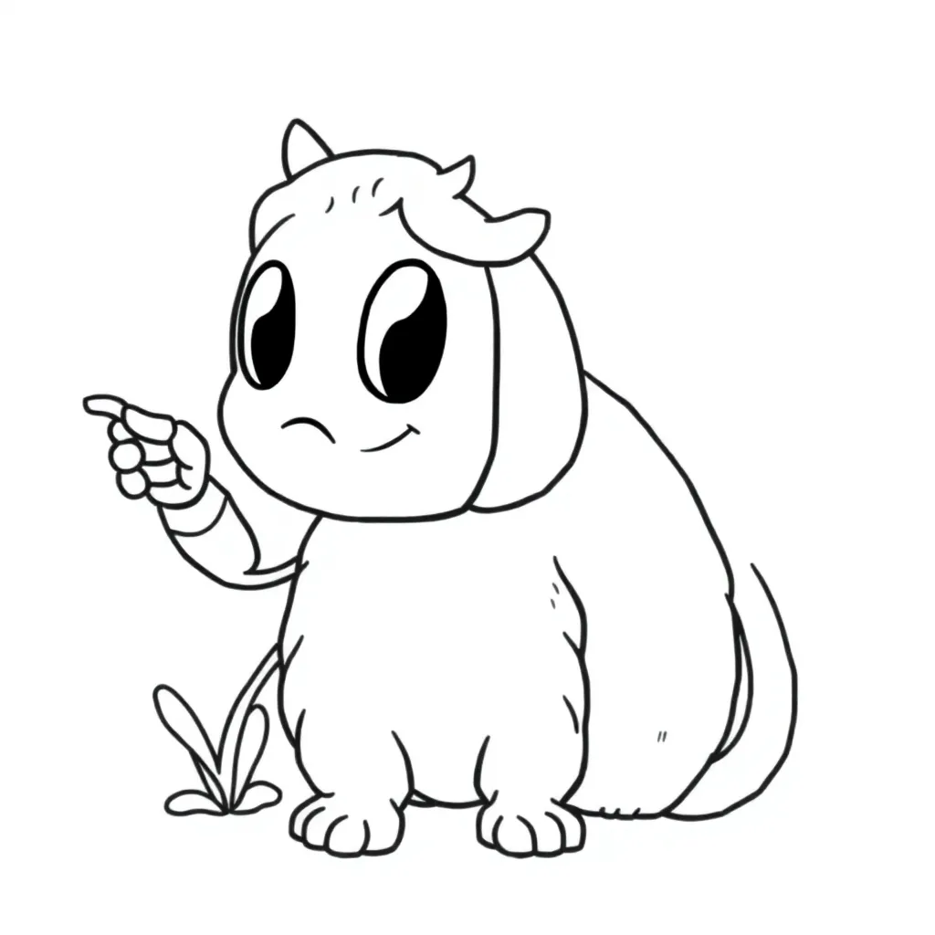 coloring page for children