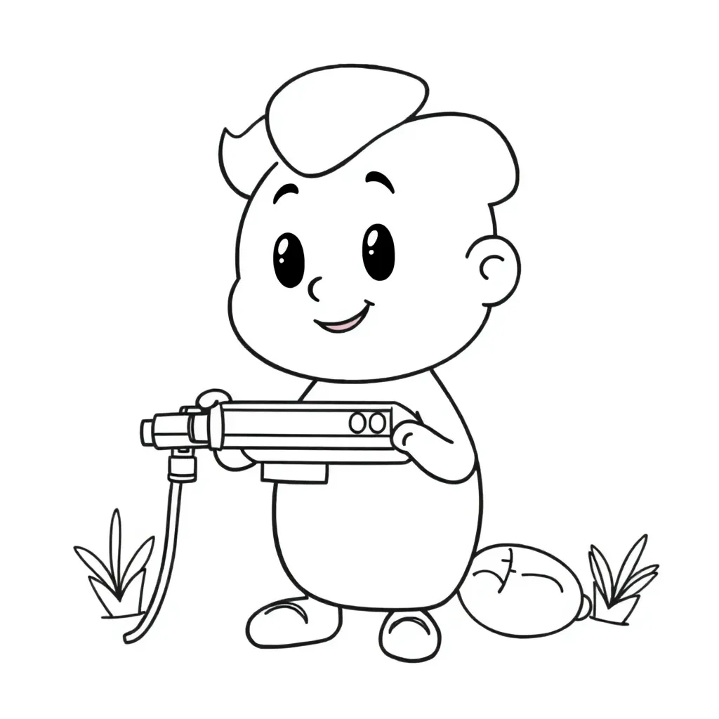 coloring page for children