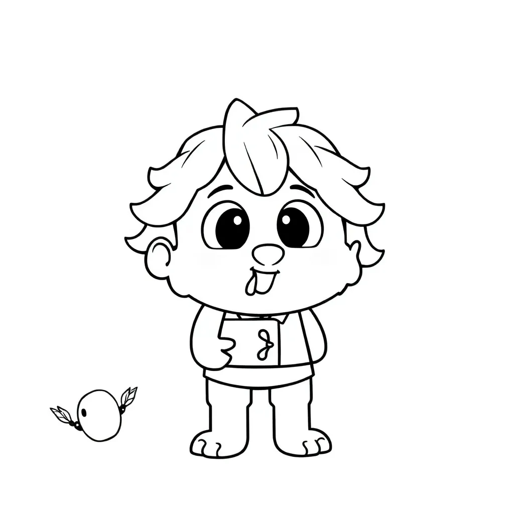 coloring page for children