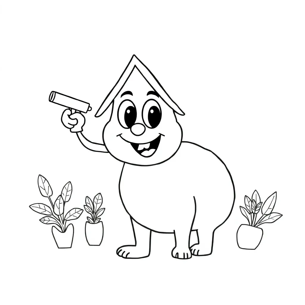coloring page for children