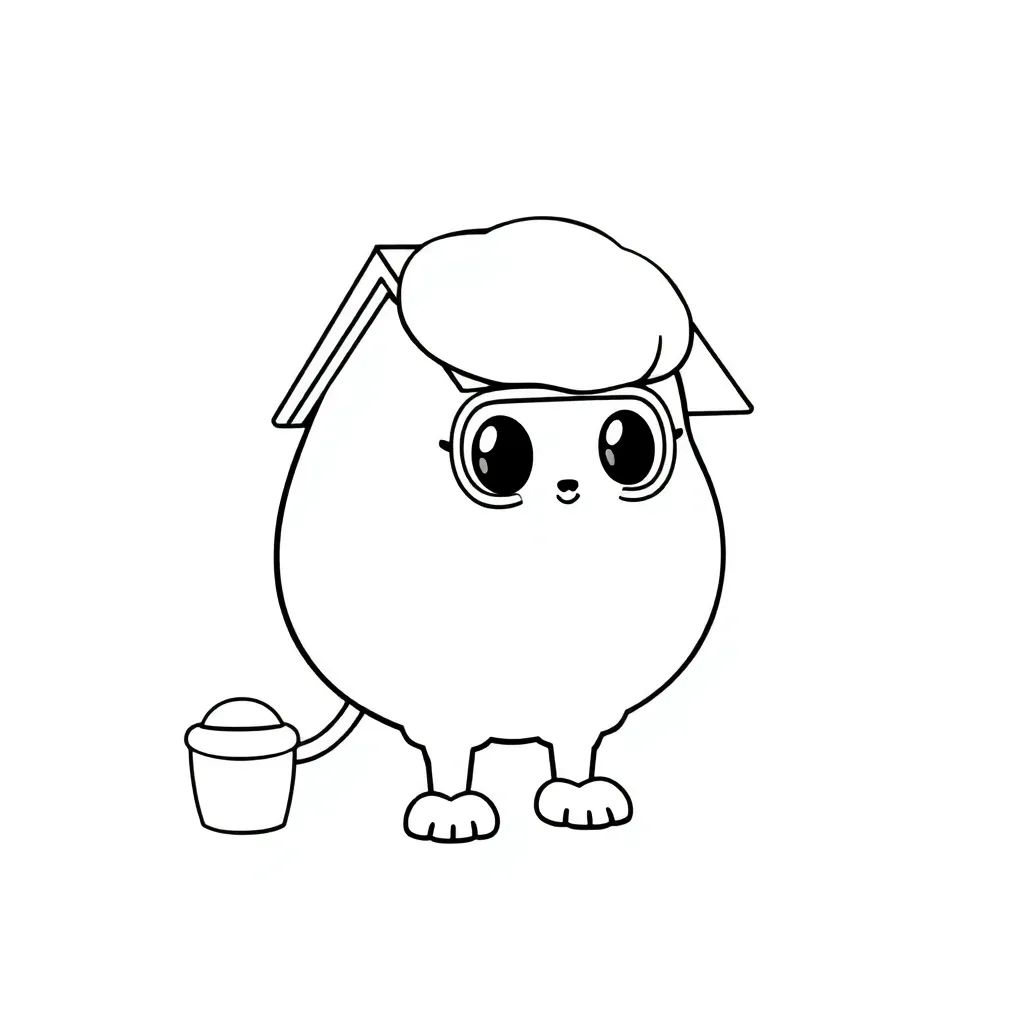 coloring page for children