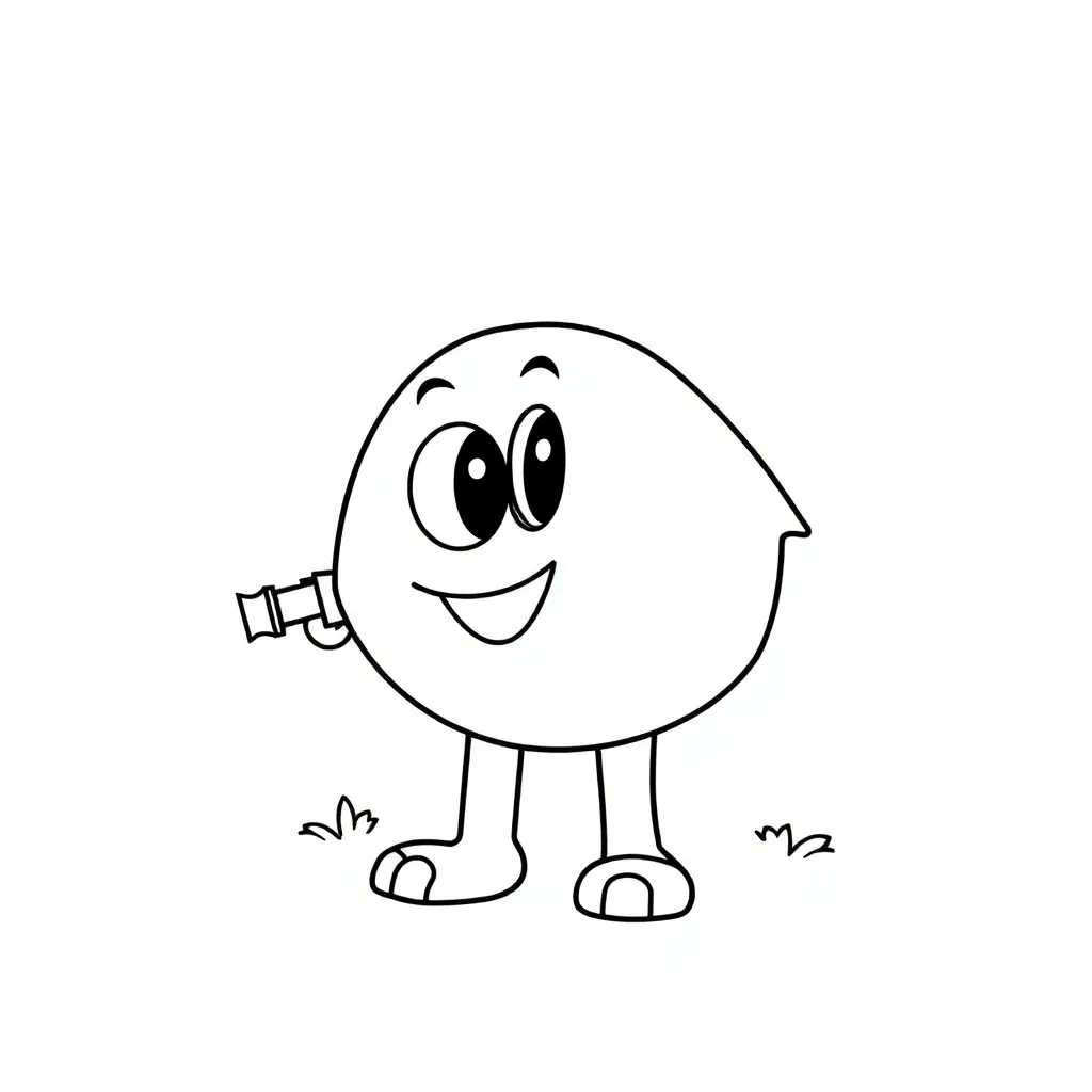 coloring page for children