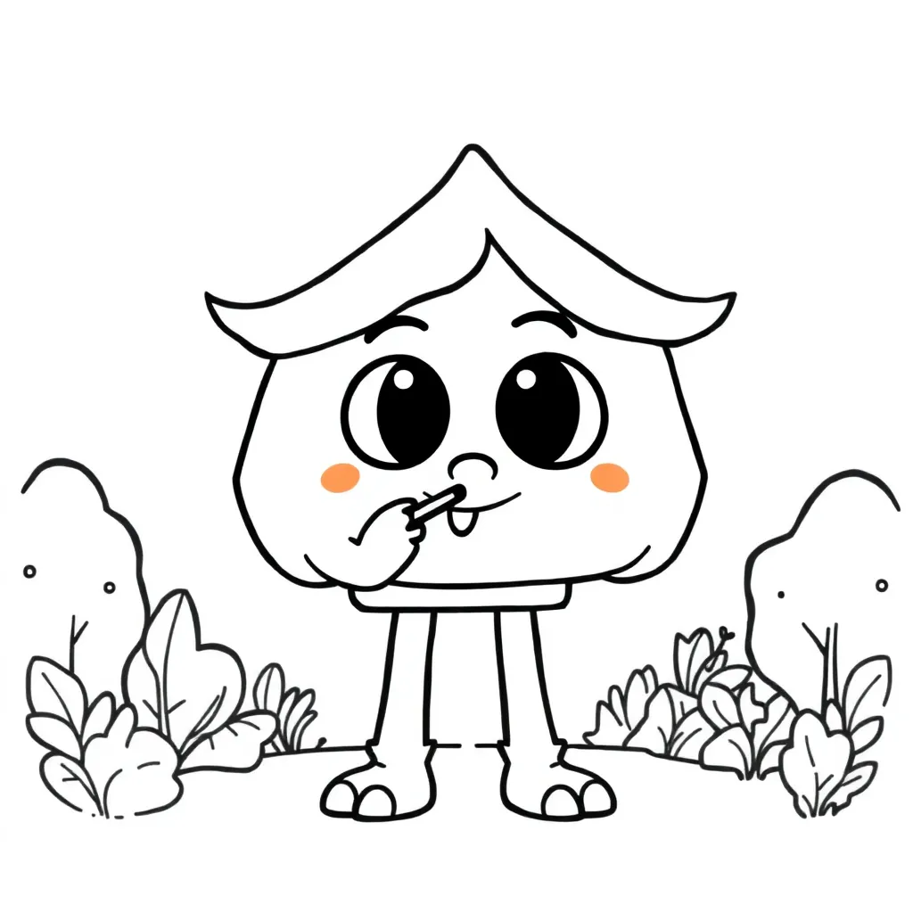 coloring page for children