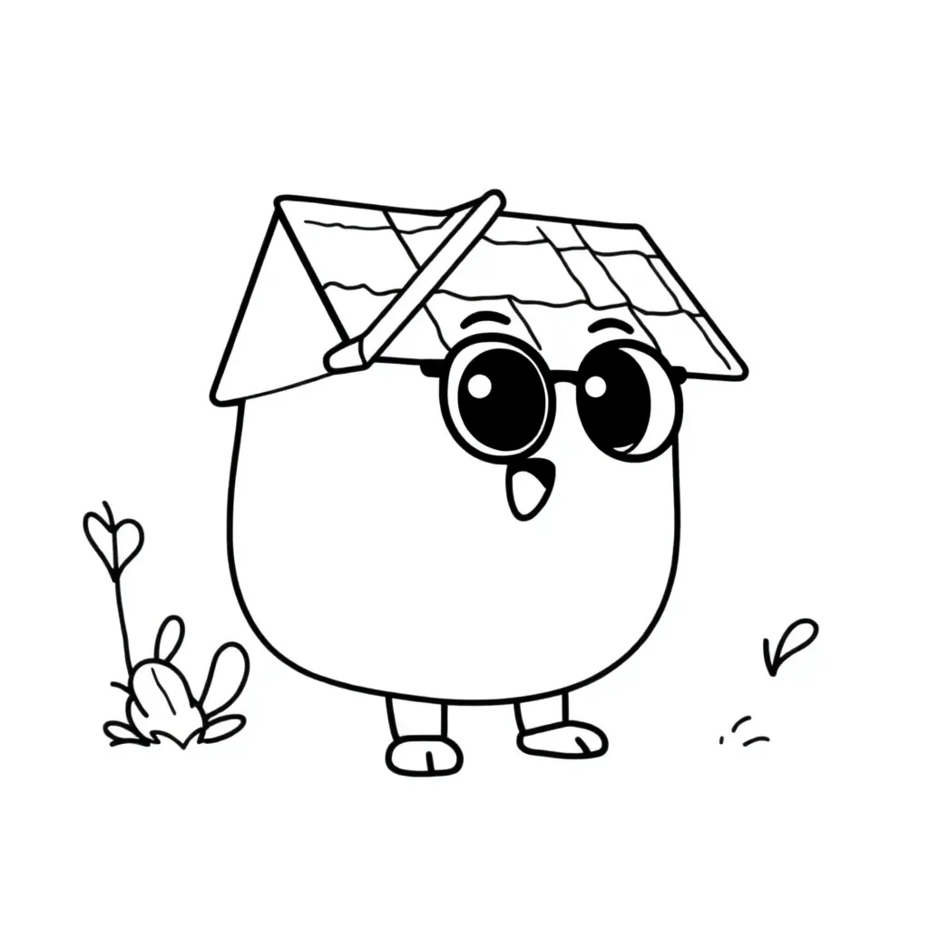 coloring page for children