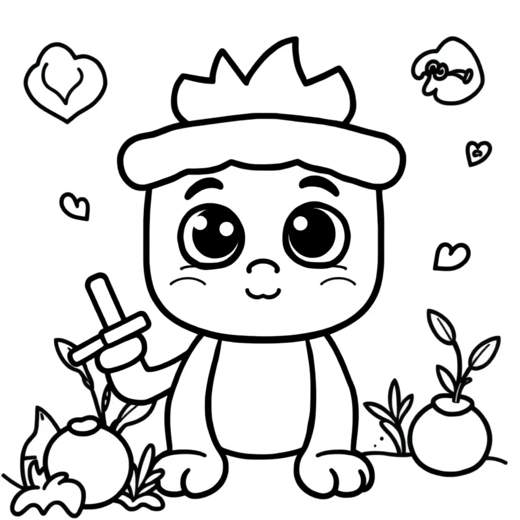 coloring page for children