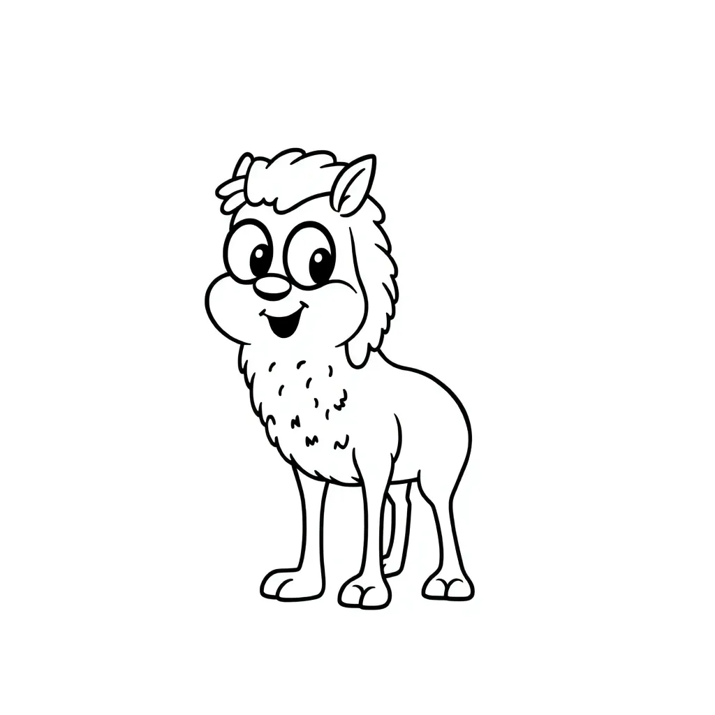 coloring page for children