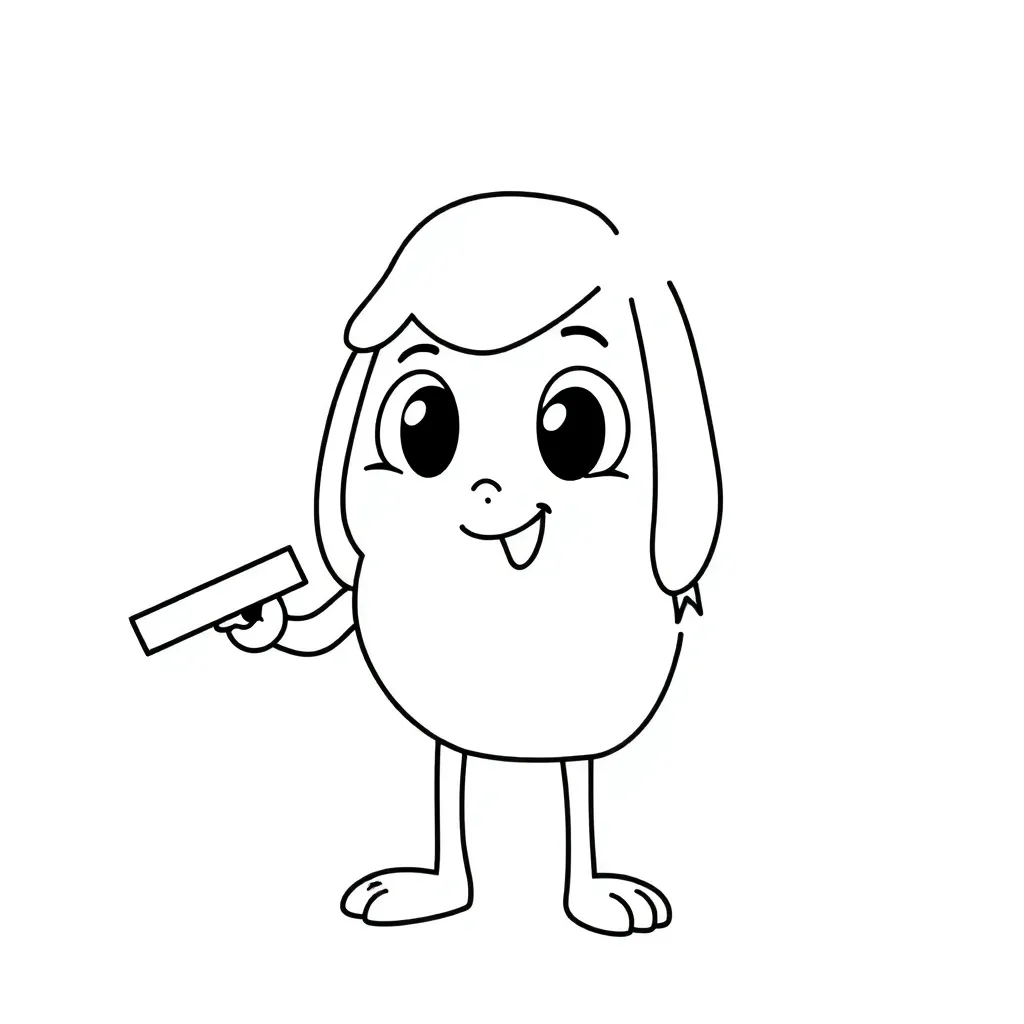 coloring page for children