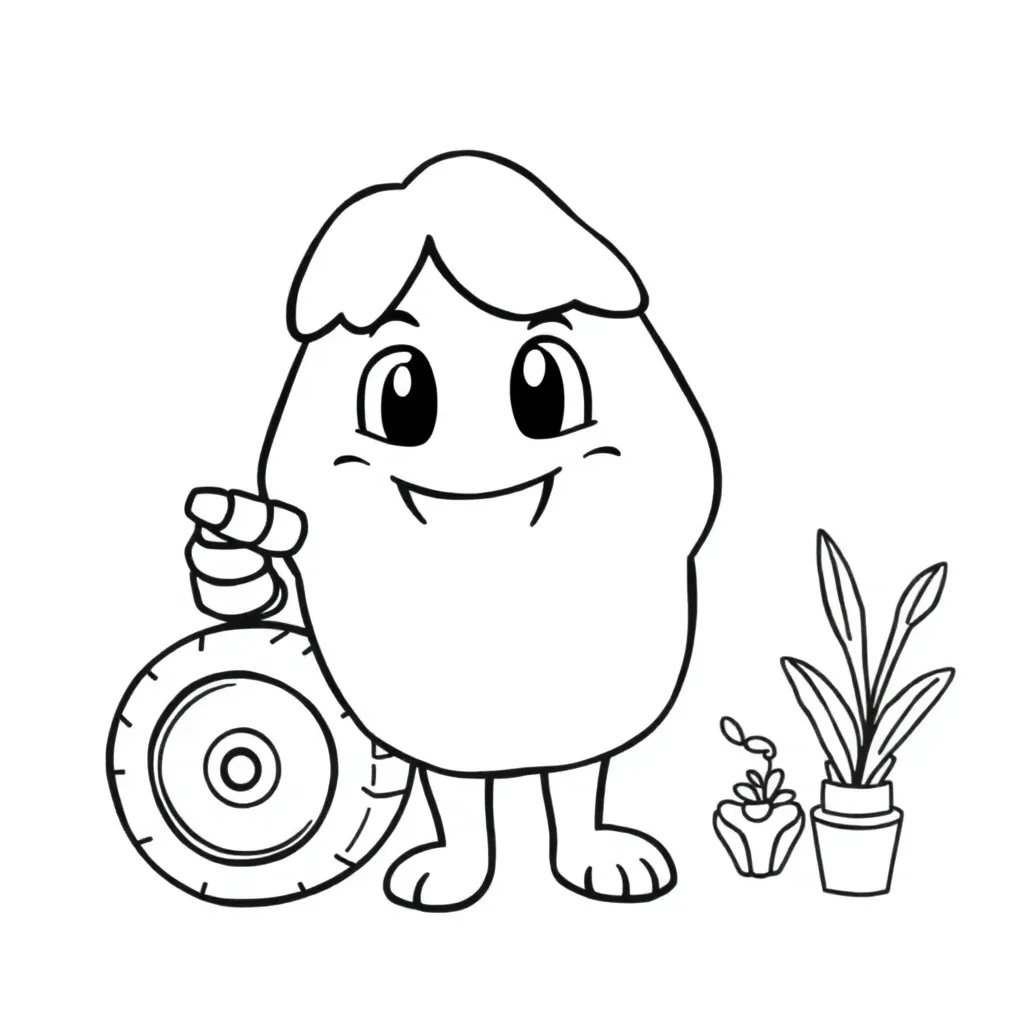 coloring page for children