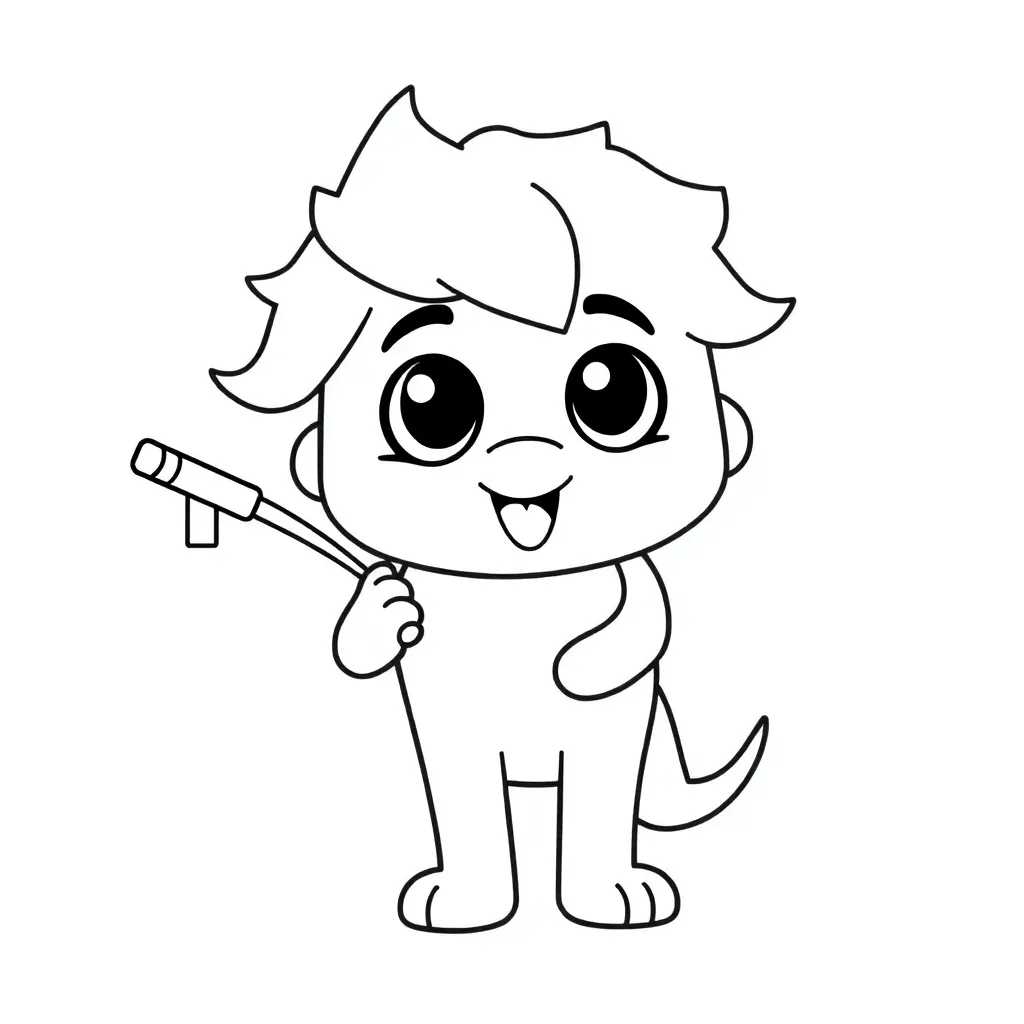 coloring page for children