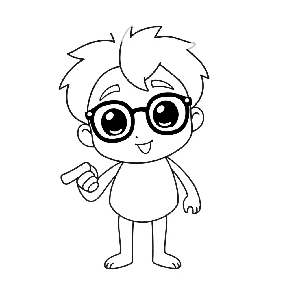 coloring page for children