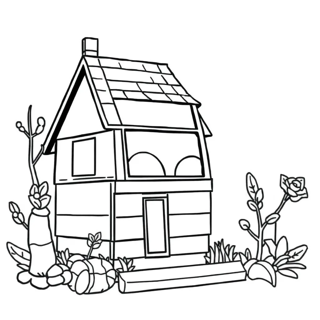 coloring page for children