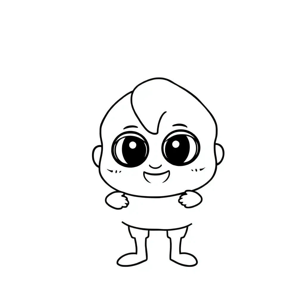 coloring page for children