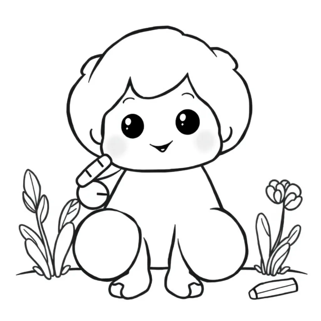 coloring page for children