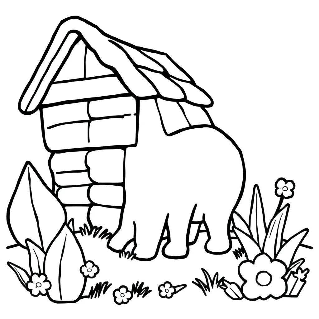 coloring page for children