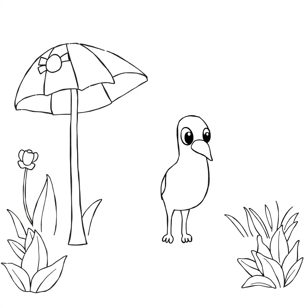 coloring page for children