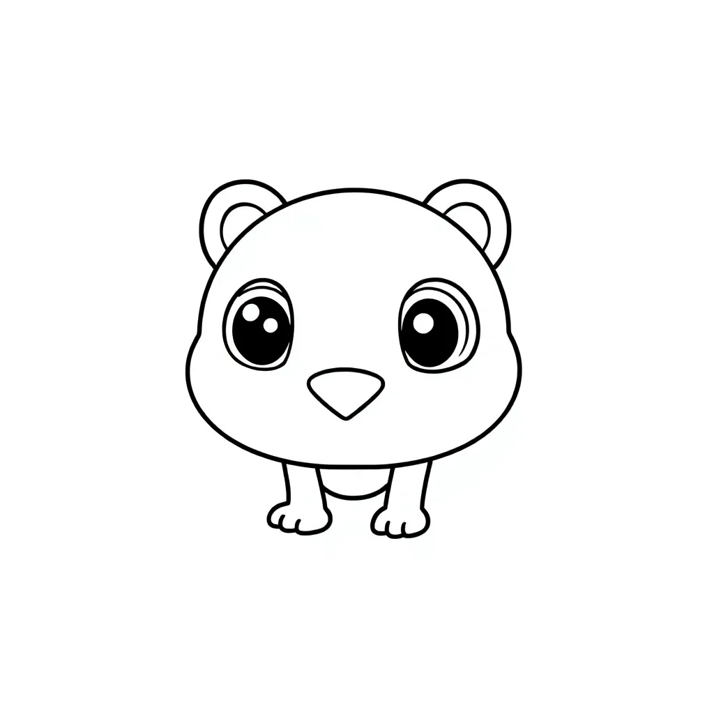 coloring page for children