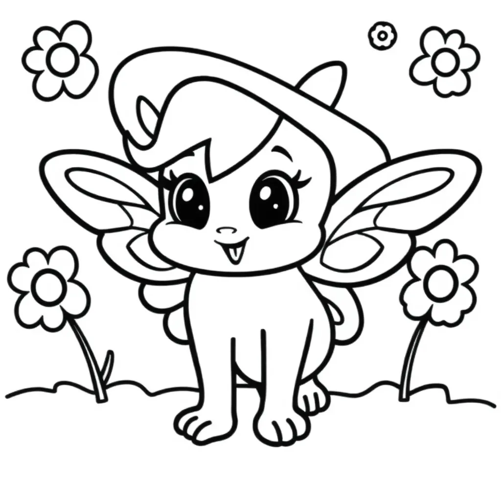 coloring page for children