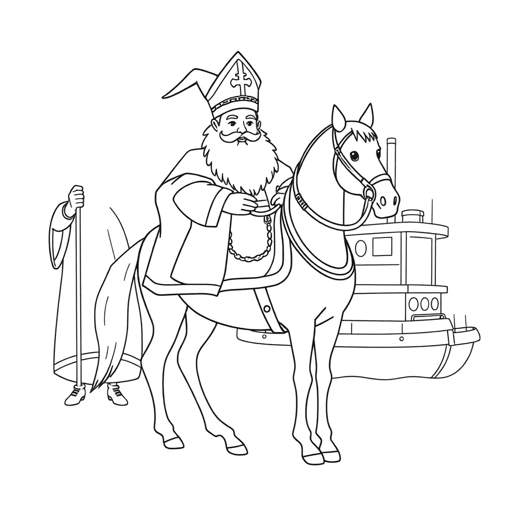 coloring page for children