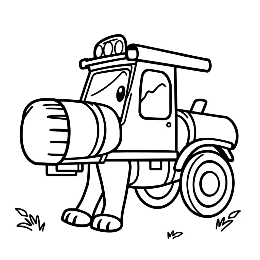 coloring page for children