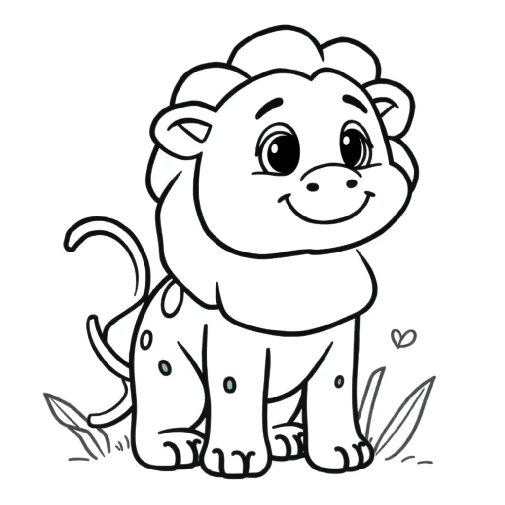 coloring page for children
