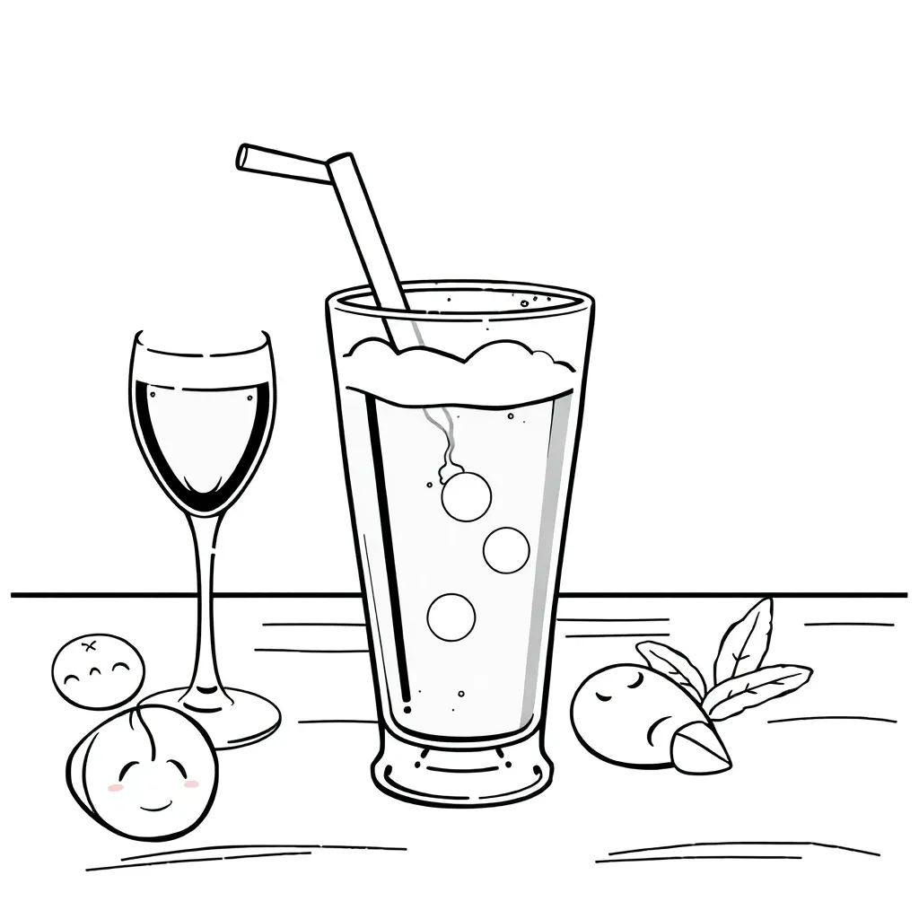 coloring page for children