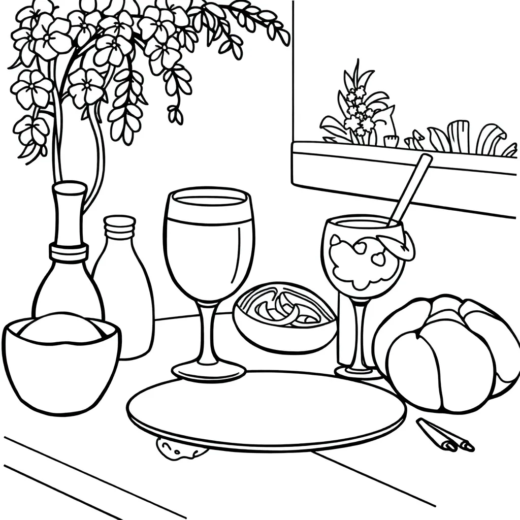 coloring page for children