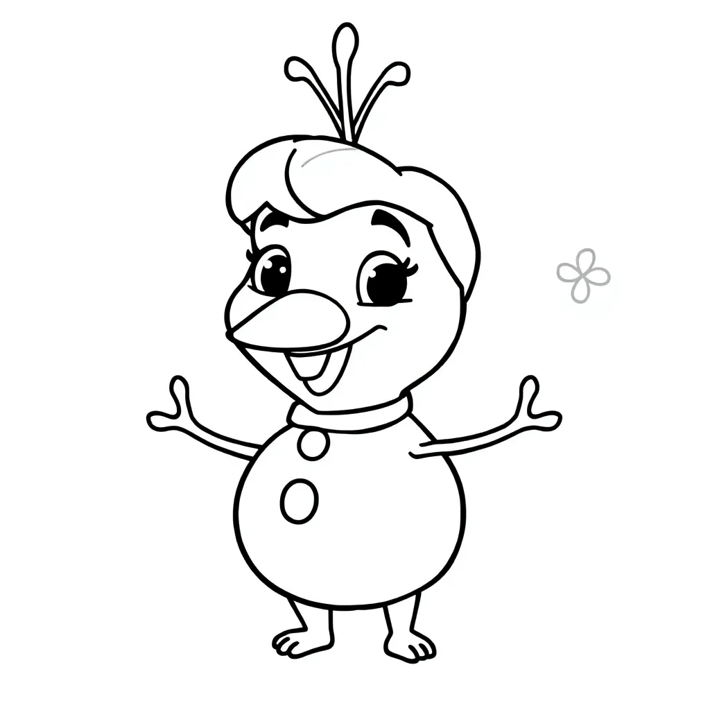 coloring page for children
