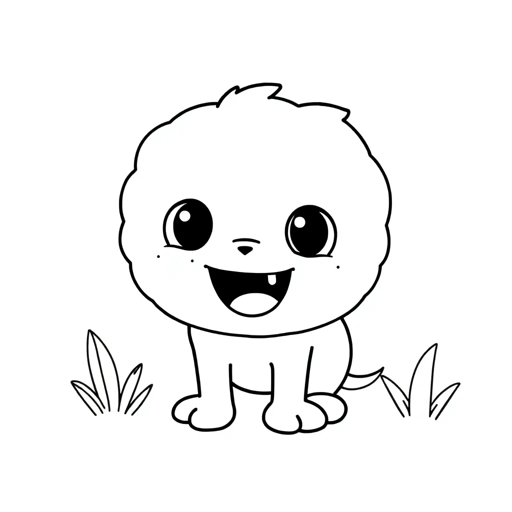 coloring page for children