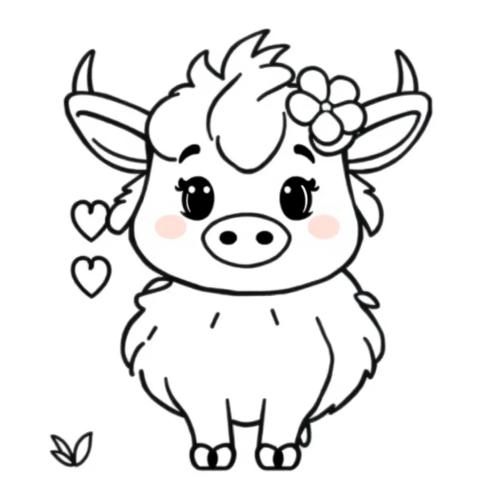 coloring page for children