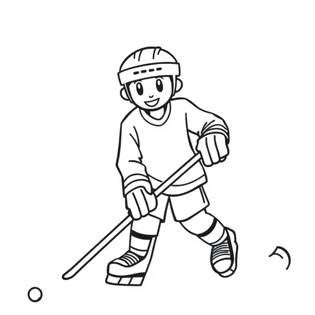 coloring page for children