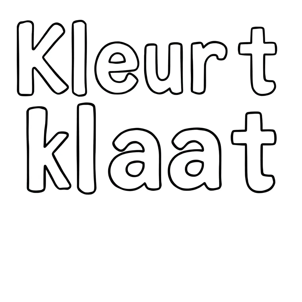 coloring page for children