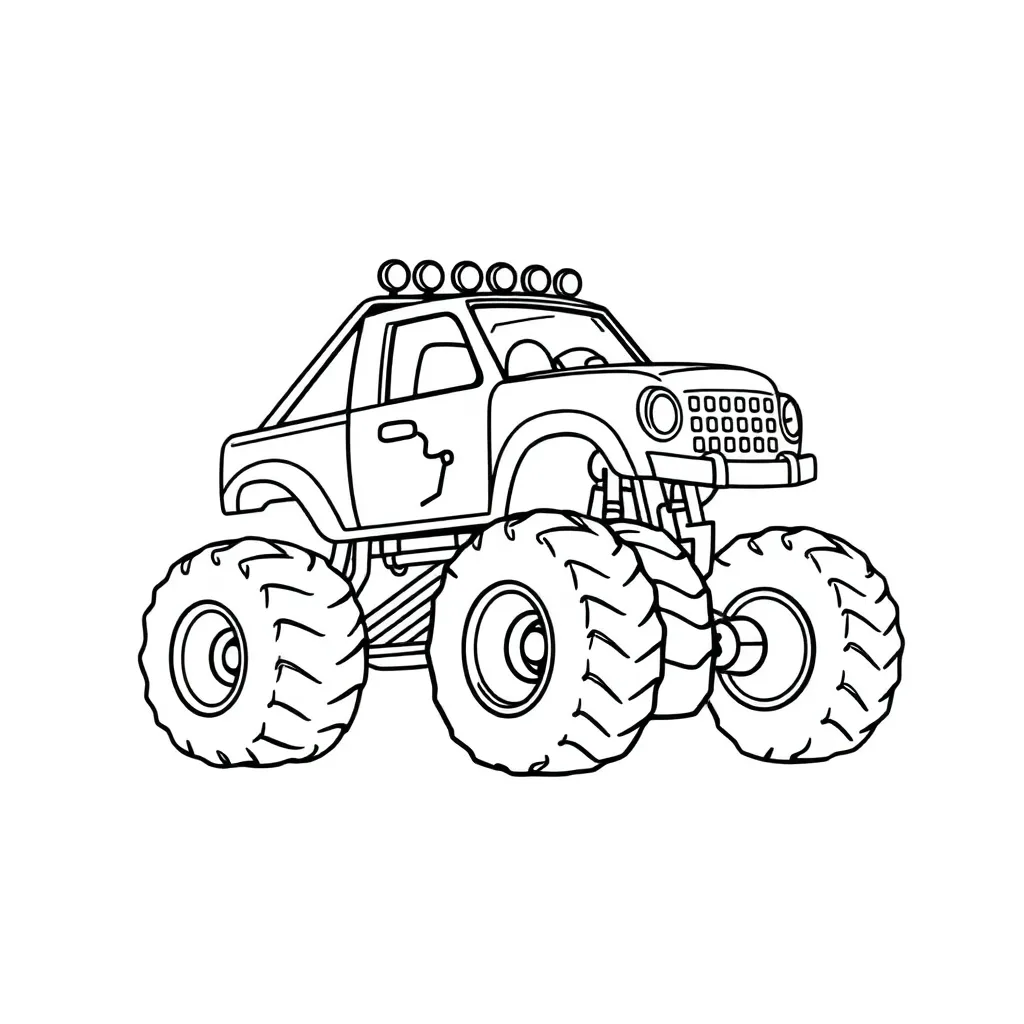 coloring page for children