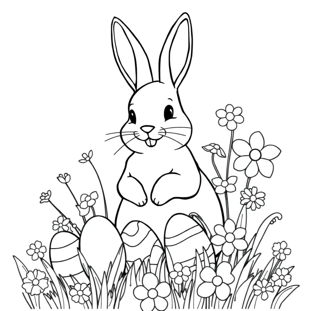 coloring page for children