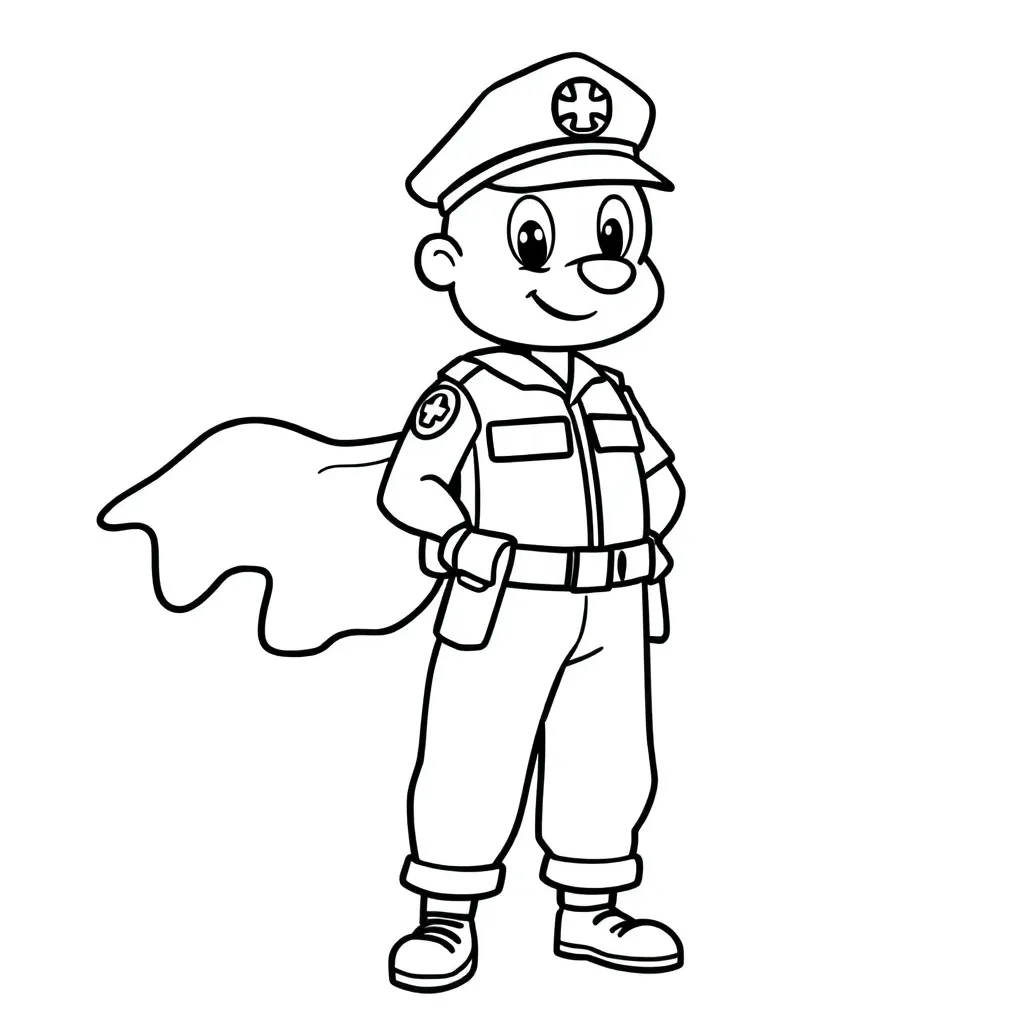 coloring page for children