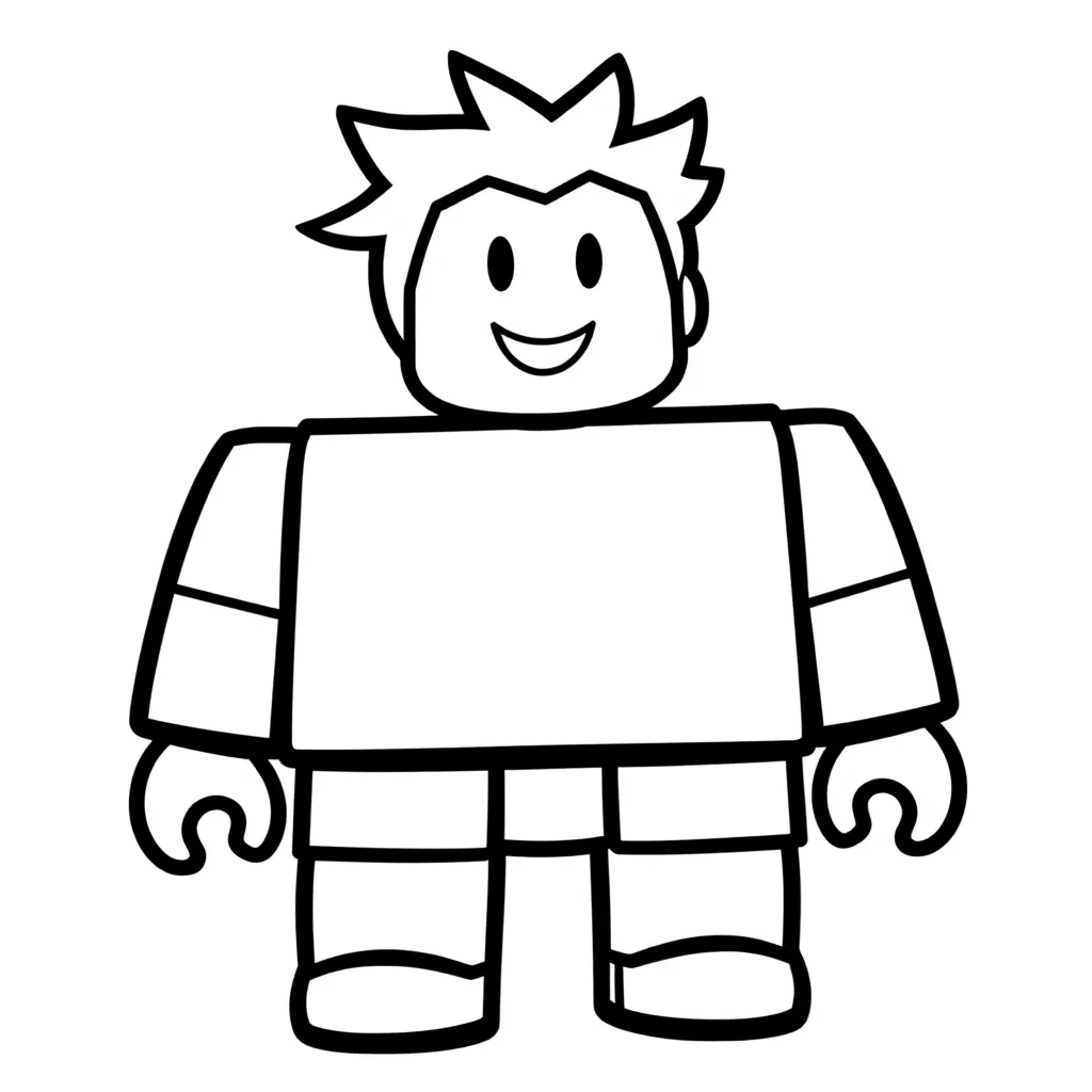 coloring page for children