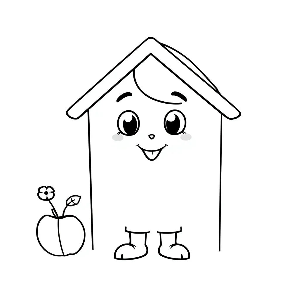 coloring page for children