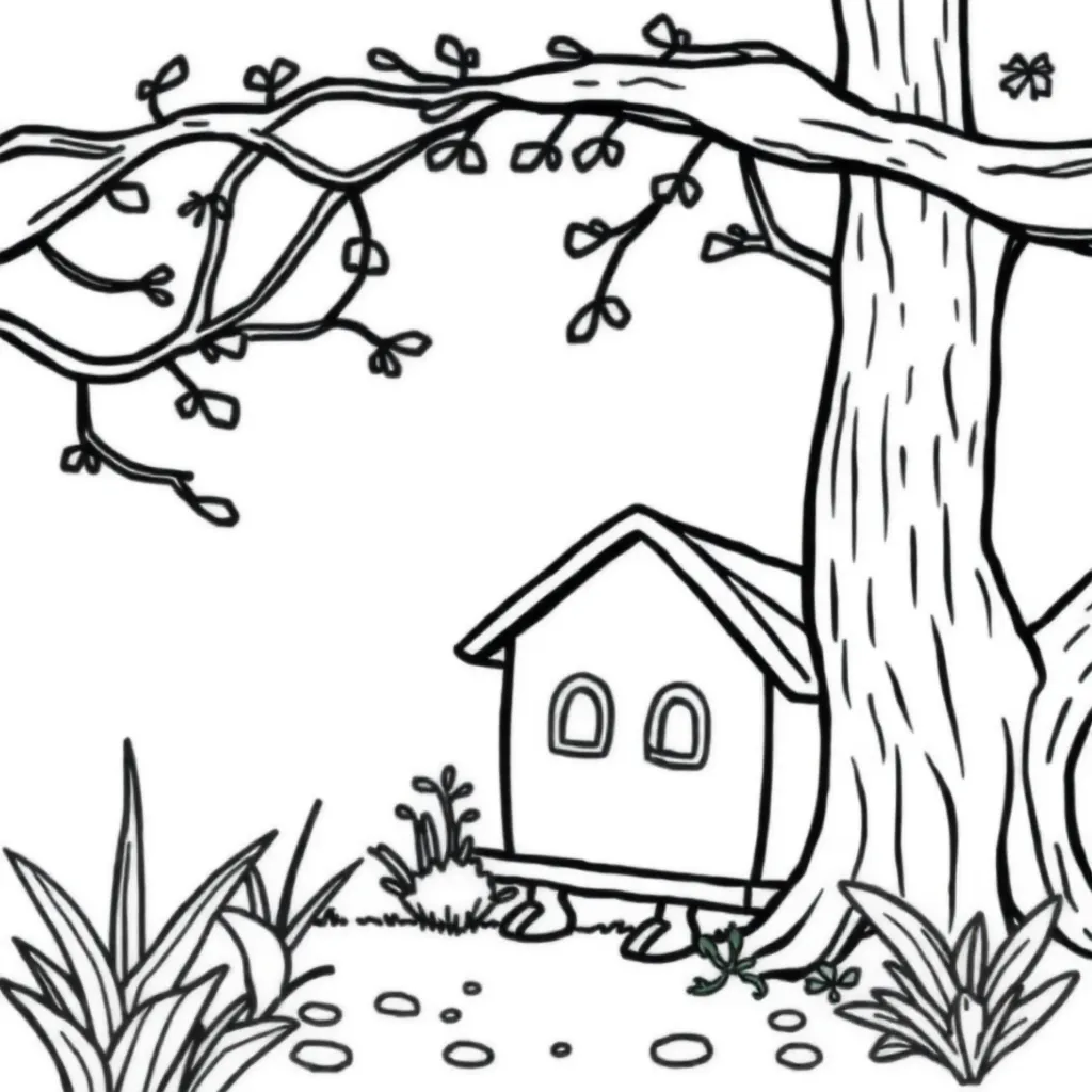 coloring page for children