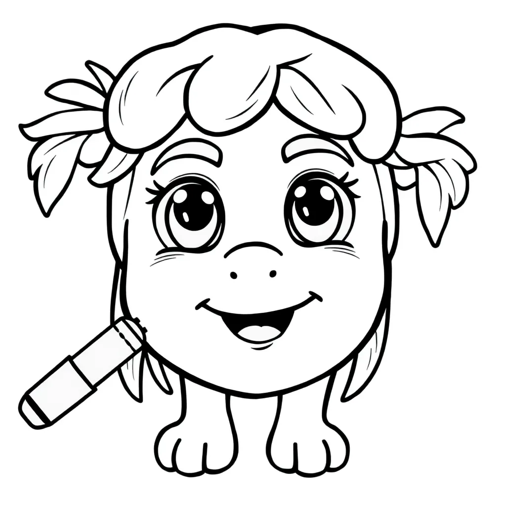 coloring page for children