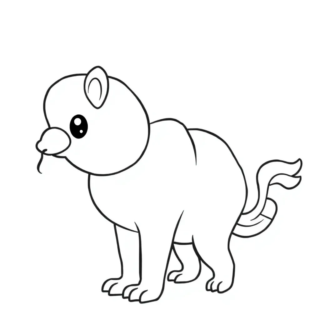 coloring page for children