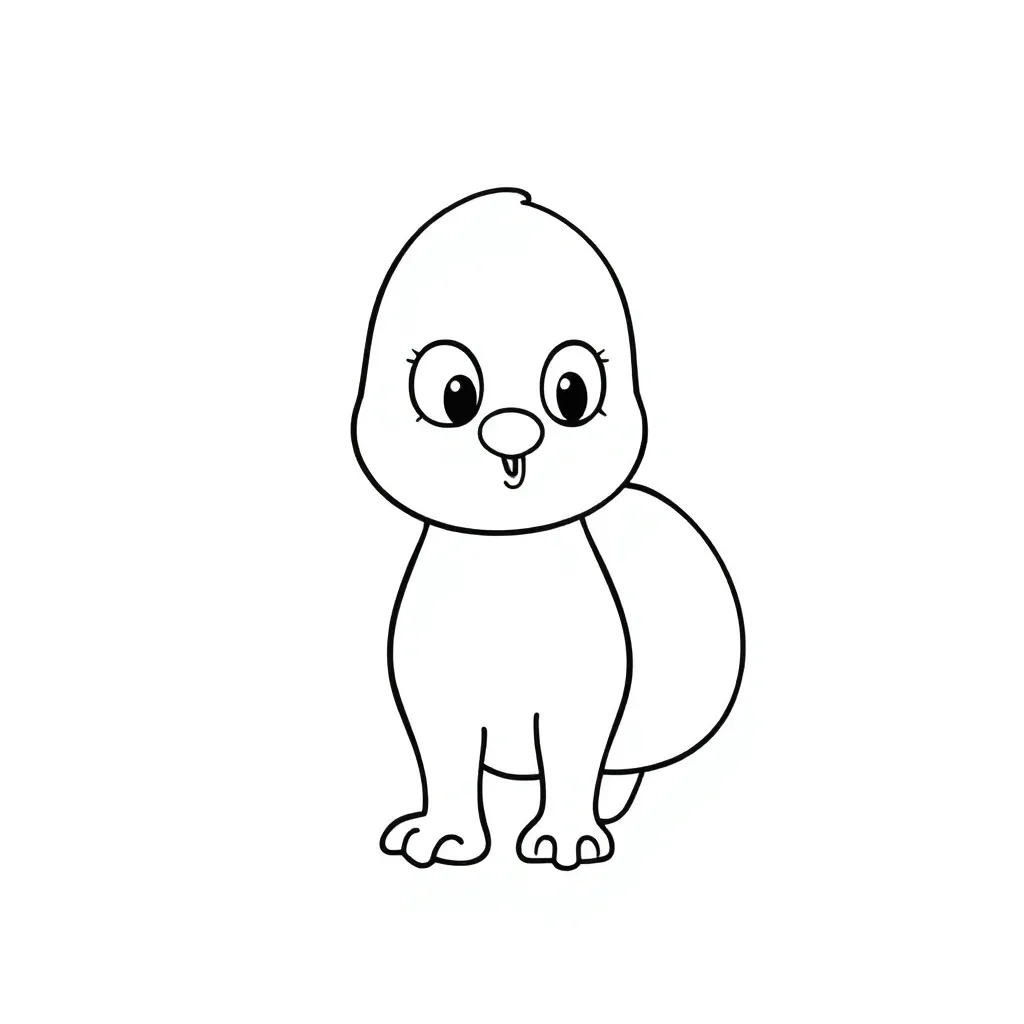 coloring page for children